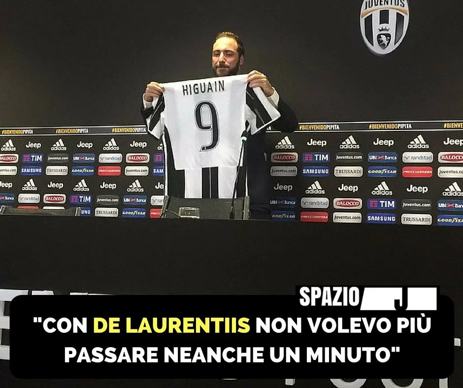 HIGUAIN-CONFERENZA