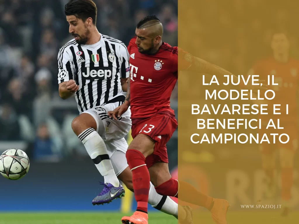 La Juve, il modello bavarese e i benefici al campionato
