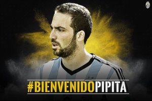 higuain ufficiale