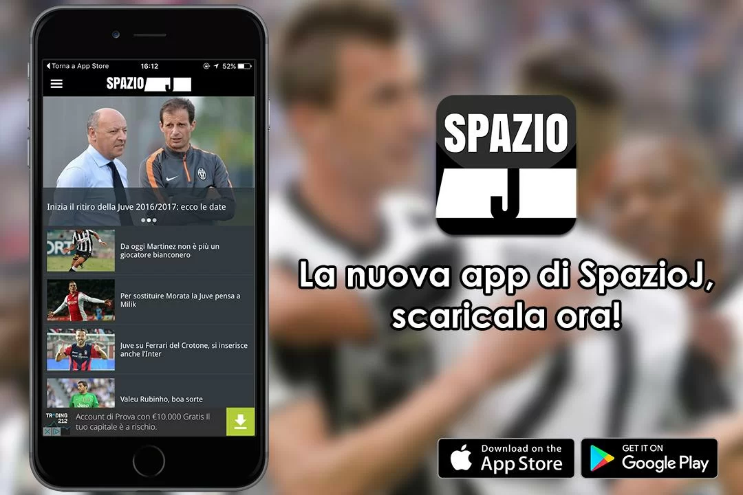 SpazioJ.it è anche una App! Nuovo design, tante funzioni: le nostre news a portata di clic