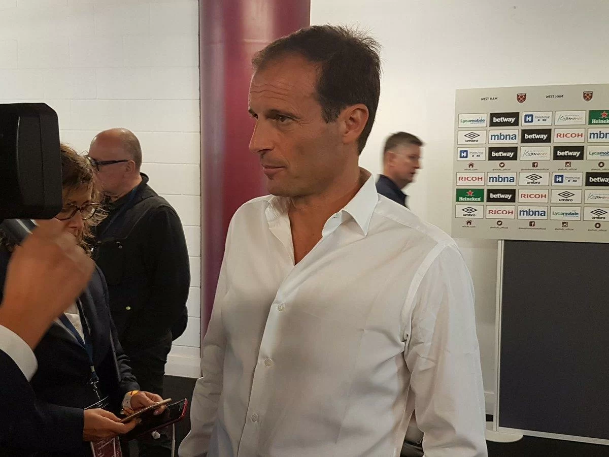 Tragedia Piazza San Carlo: anche Allegri vicino alla famiglia di Erika