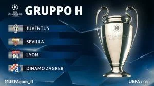 champions 2016 2017 girone h juventus