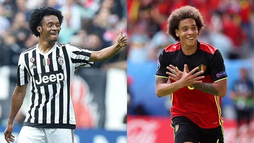 Witsel e Cuadrado: la Juve è una scelta. Unica e chiara