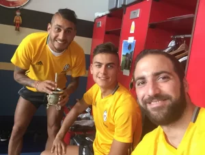 higuain dybala pereyra