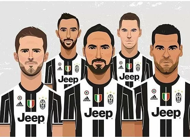 Come cresce la voglia di Juve