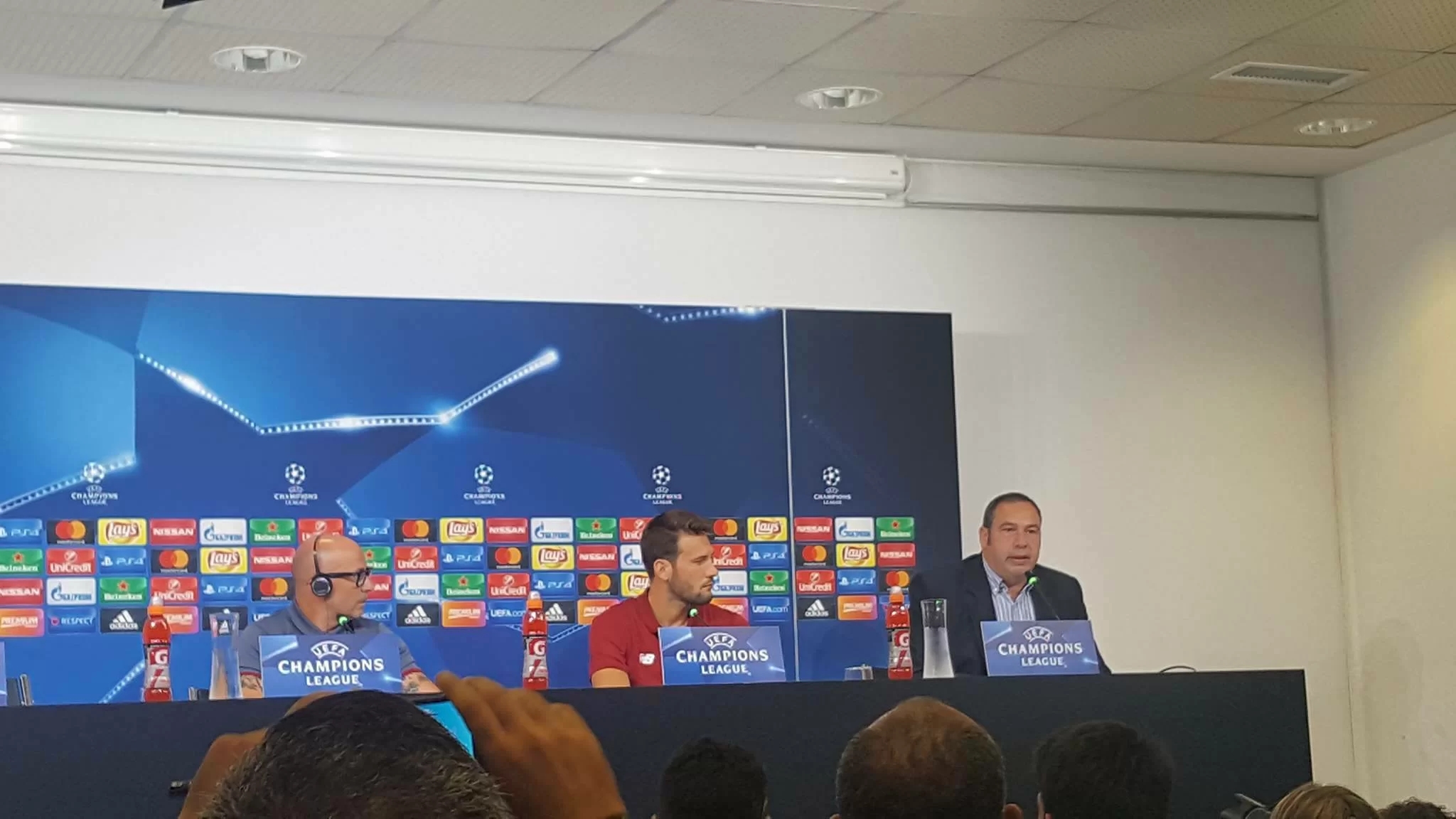 Live, Sampaoli: “La Juve può vincere la Champions, noi scenderemo in campo per giocarcela”