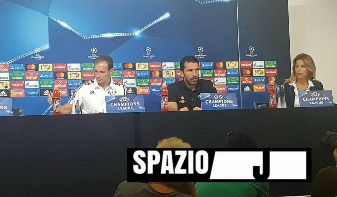 Responsabilità ad Allegri: oggi è lui con Buffon il leader Maximo