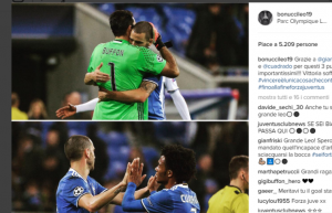 instagram-bonucci-lione-juventus