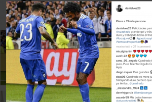 instagram-dani-alves-lione-juventus