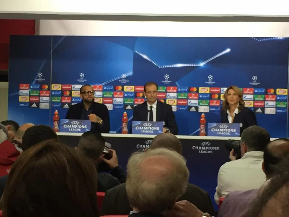 ReLive – Allegri: “Chiellini in panchina, Marchisio gioca. Tridente? Non ho deciso”. Dani Alves: “La mia filosofia è giocare per vincere”