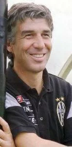 Gasperini allenatore delle giovanili della Juventus
