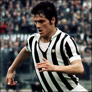 Capello nella sua prima annata alla Juventus, 1970