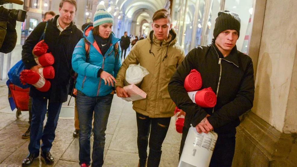 Cuore Dybala, la telefonata ai bambini sopravvissuti di Rigopiano