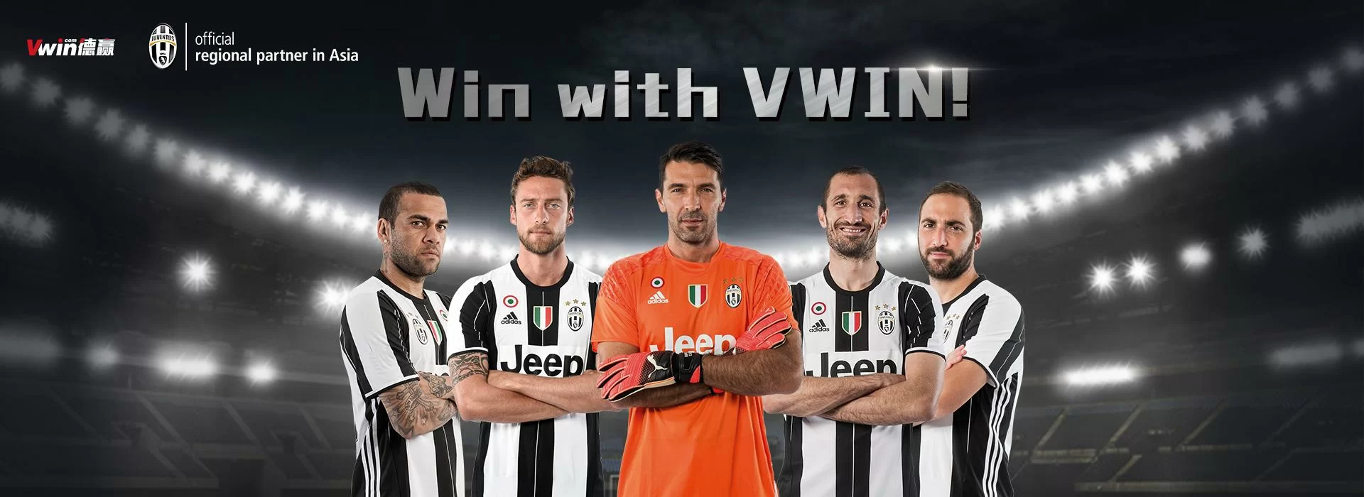 Vwin nuovo regional partner di Juventus in Asia