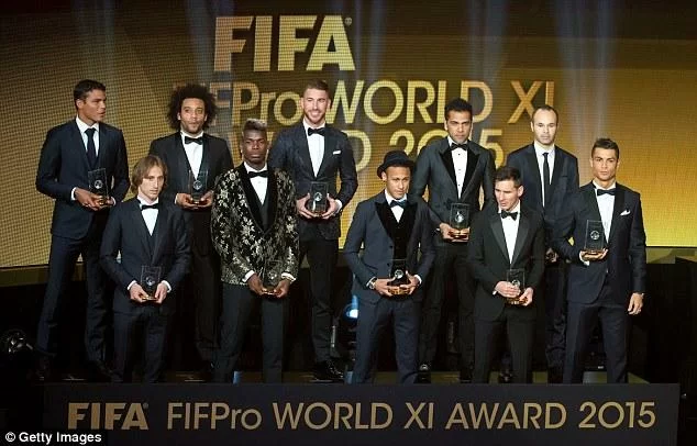 Ti chiami FIFA e fai copia-incolla, solita farsa nel FifPro World XI 2016