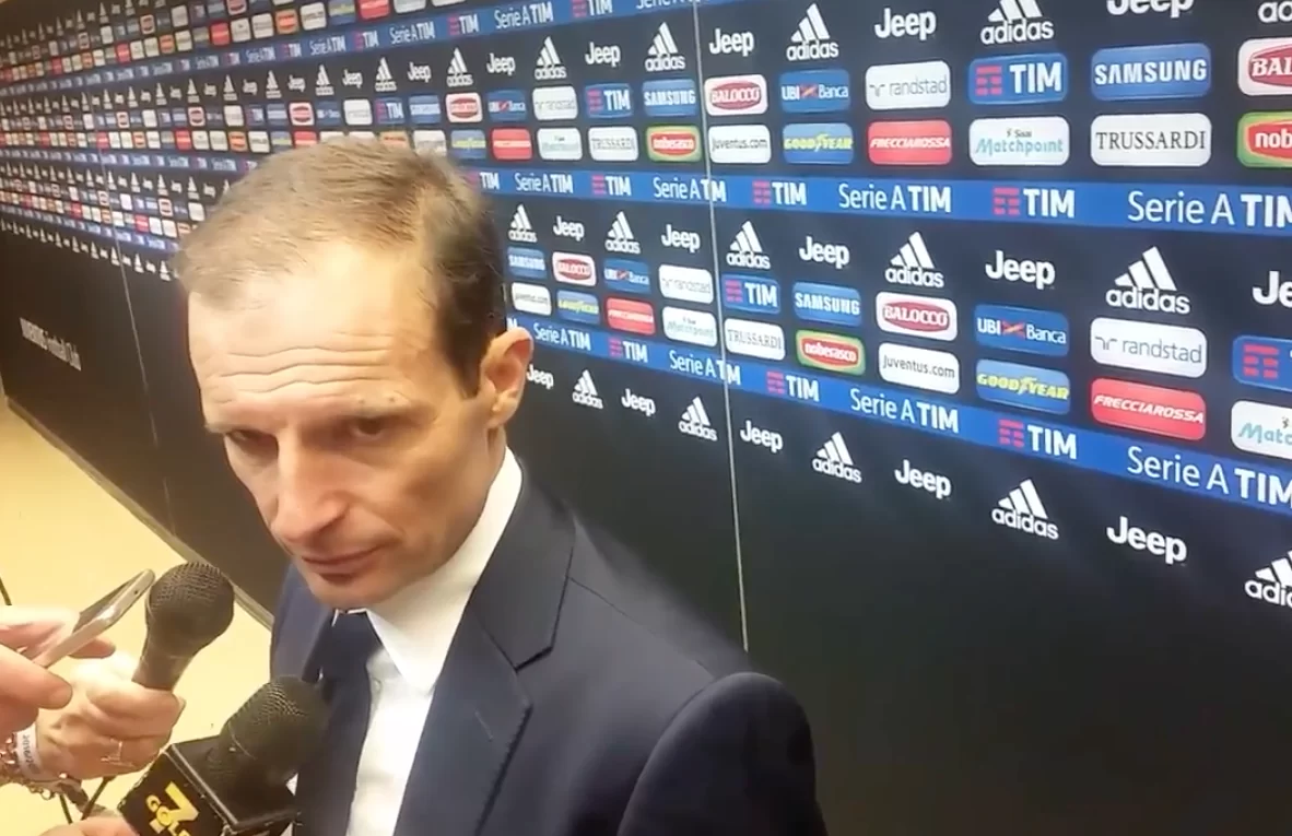 Allegri al CorSport: ”Verratti? Grande giocatore. Ecco qual è la sua destinazione”