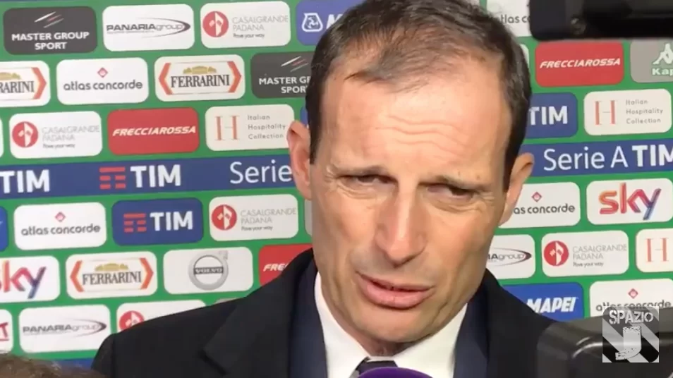 Allegri: “Perfetti? No, ecco dove dobbiamo migliorare” (VIDEO)