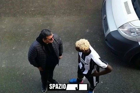 FOTO/ Juventus Primavera, Raiola e Kean a colloquio: le ultime