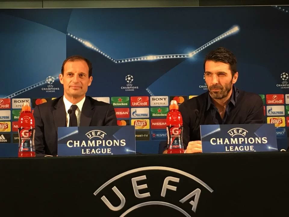 ReLive – Conferenza Porto-Juve, Allegri: “Domani Bonucci in tribuna, ecco il motivo”