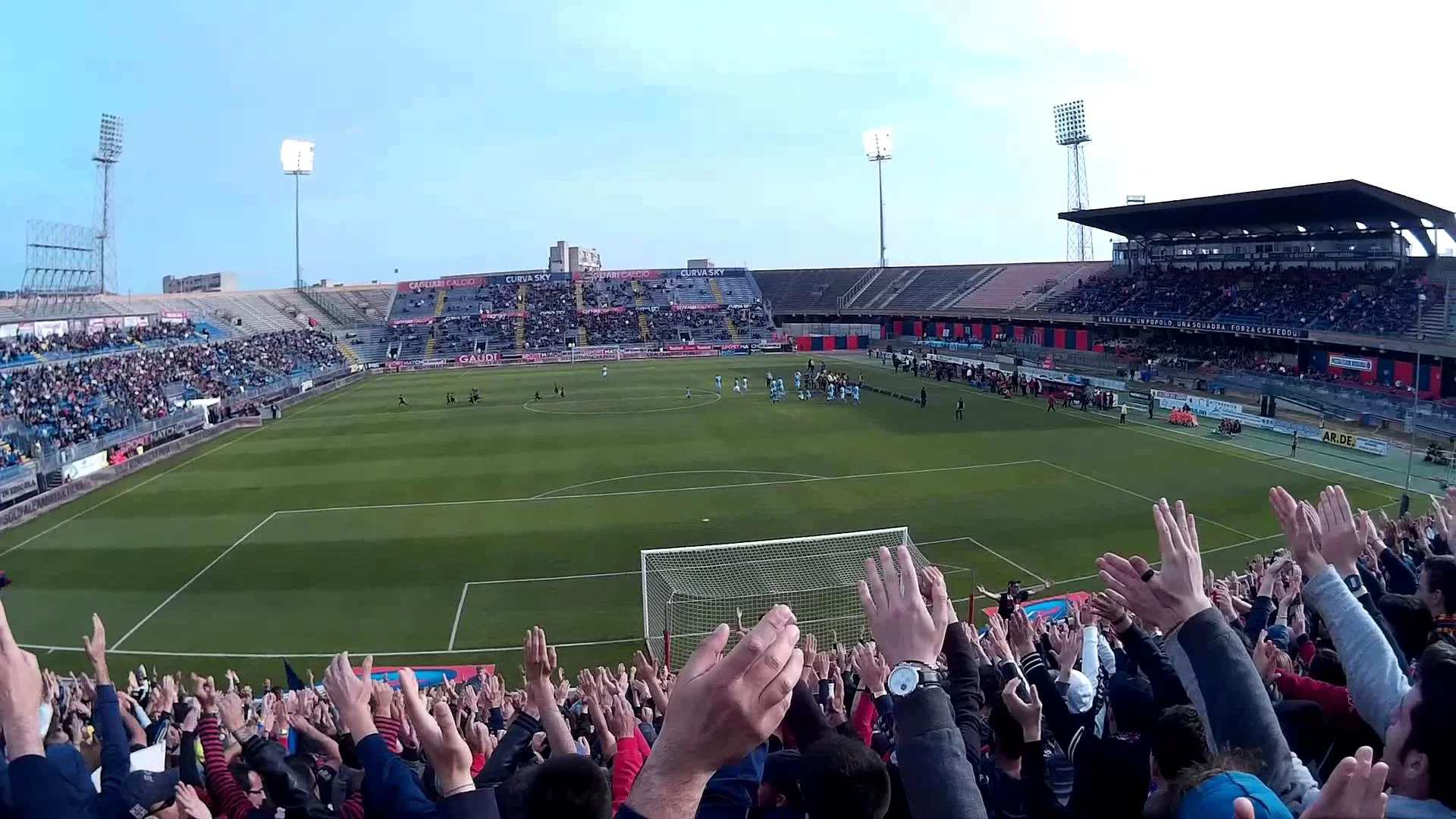 Cagliari-Juve, il Sant’Elia è già sold out