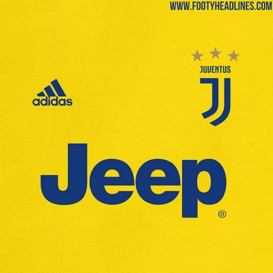 Juve, ecco la maglia per la prossima stagione con il nuovo logo!