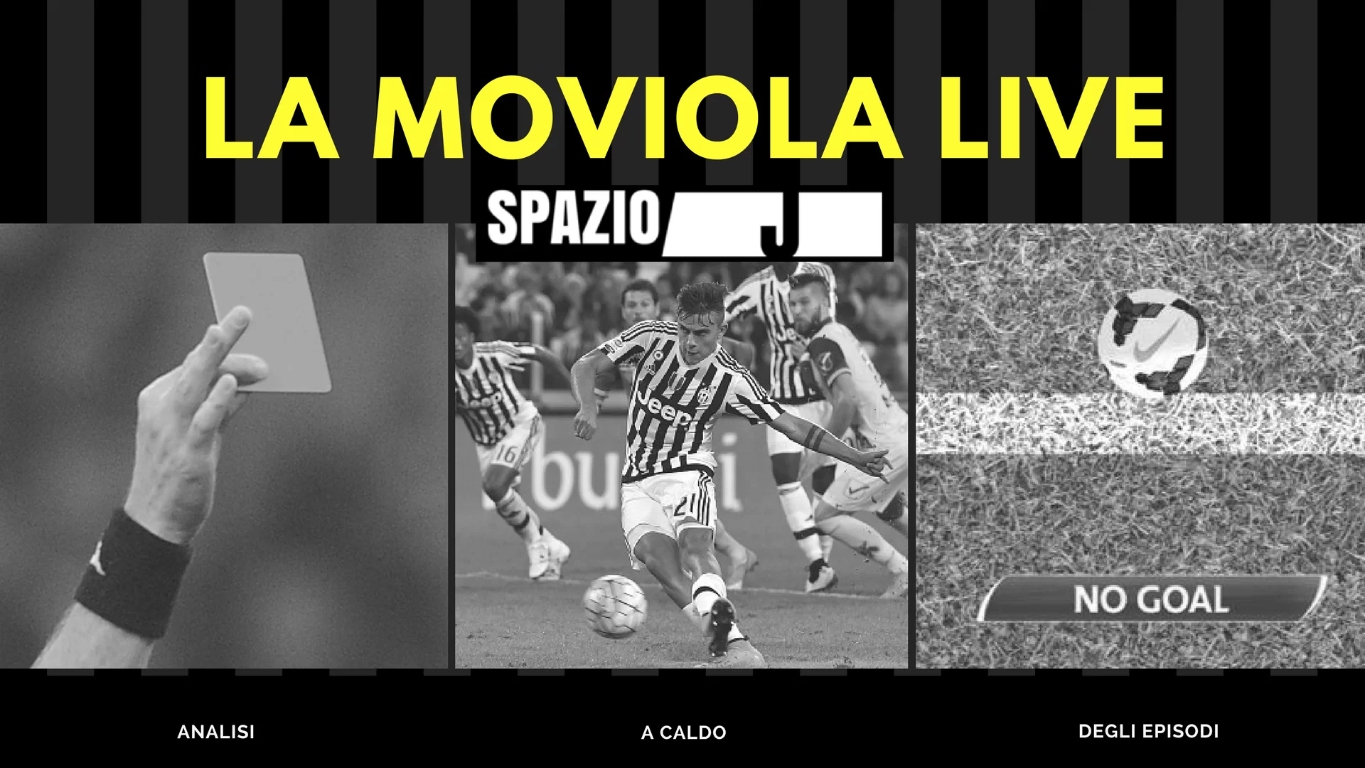 RELIVE – Moviola Barcellona-Juventus: l’analisi in tempo reale degli episodi