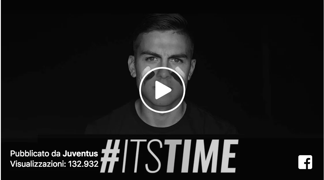 VIDEO – “It’s Time”: la Juventus carica la vigilia di Champions