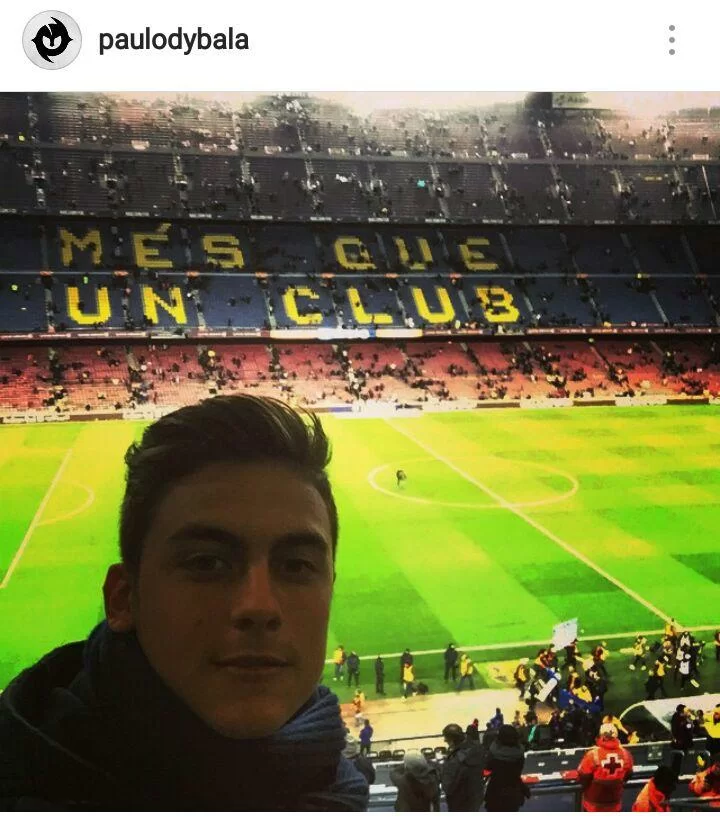 La promessa di Dybala: «Qua ci torno. Ma in campo. E segno un gol»