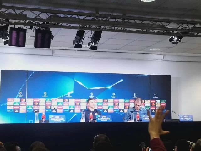 RELIVE Luis Enrique: “La Juve si è rinforzata, gioca bene palla da dietro”