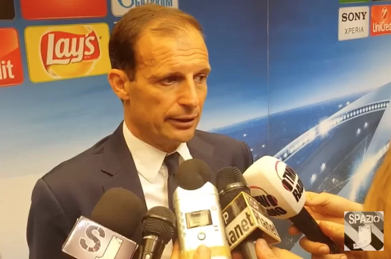 Allegri: “Juve, senza Bonucci addio difesa a tre”. De Sciglio: “Qui grazie al mister”