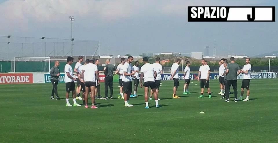 Vinovo, doppia seduta d’allenamento. Nel mirino il Tottenham e la Supercoppa
