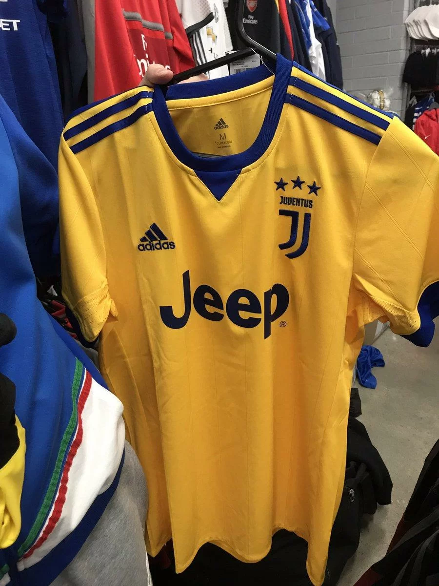Juve, confermate le indiscrezioni sulla prossima maglia away