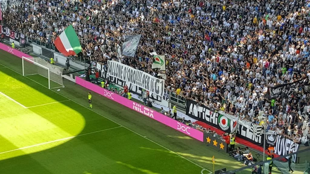 Juventus-Genoa: Tribuna Sud senza ultras, ma non resterà vuota: i motivi