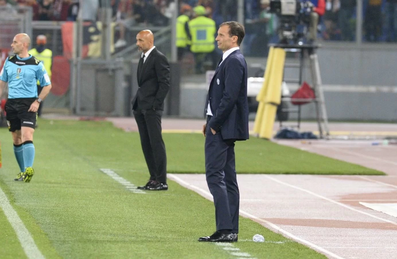 Juventus-Inter, i convocati di Spalletti: torna a disposizione Miranda