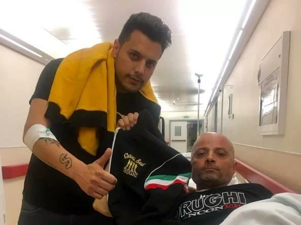 Parla Roberto Sabato, tifoso della Juve aggredito a Frosinone