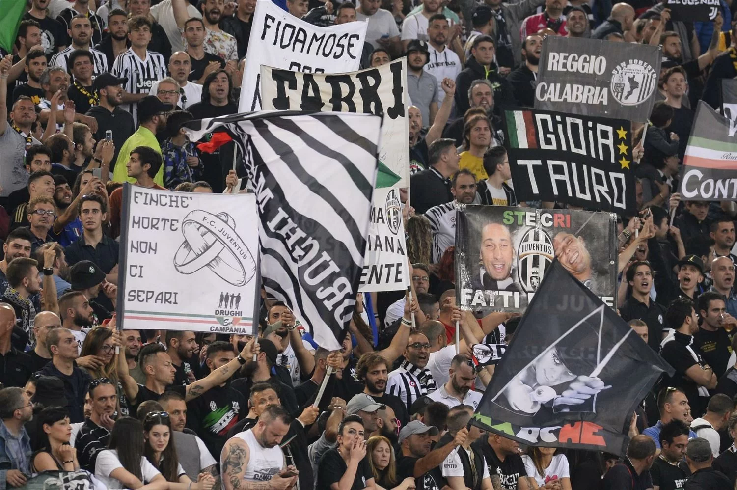 Last Banner, rinviata la prima udienza del processo agli ultrà della Juventus