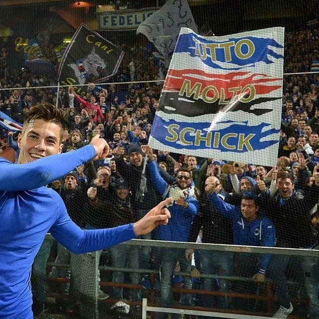 Patrik Schick Sampdoria