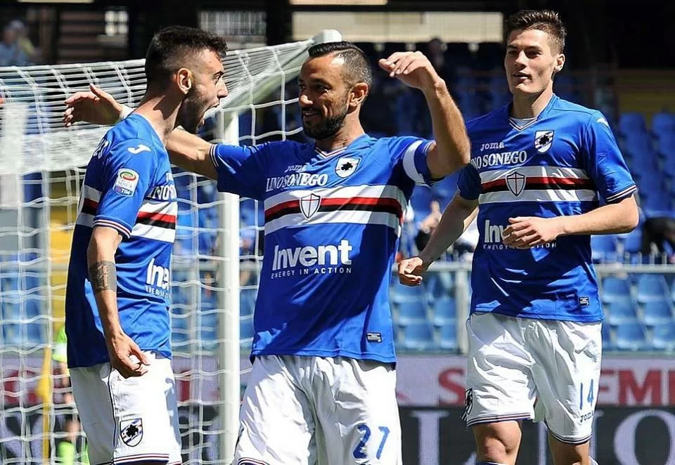 Quagliarella, 35 anni e nessuna voglia di fermarsi