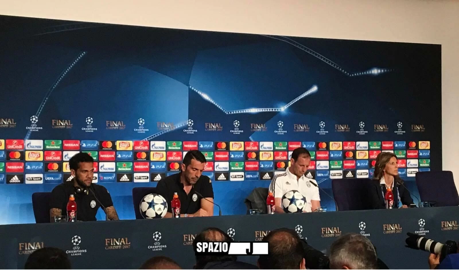 Buffon: “Ho imparato tanto da Dani Alves. Per me ultima occasione: domani cambiamo la storia”