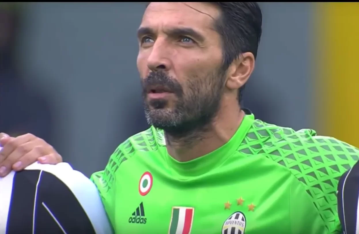 Buffon quarto nella premiazione del Pallone d’oro a 40 anni. Complimenti SuperGigi!
