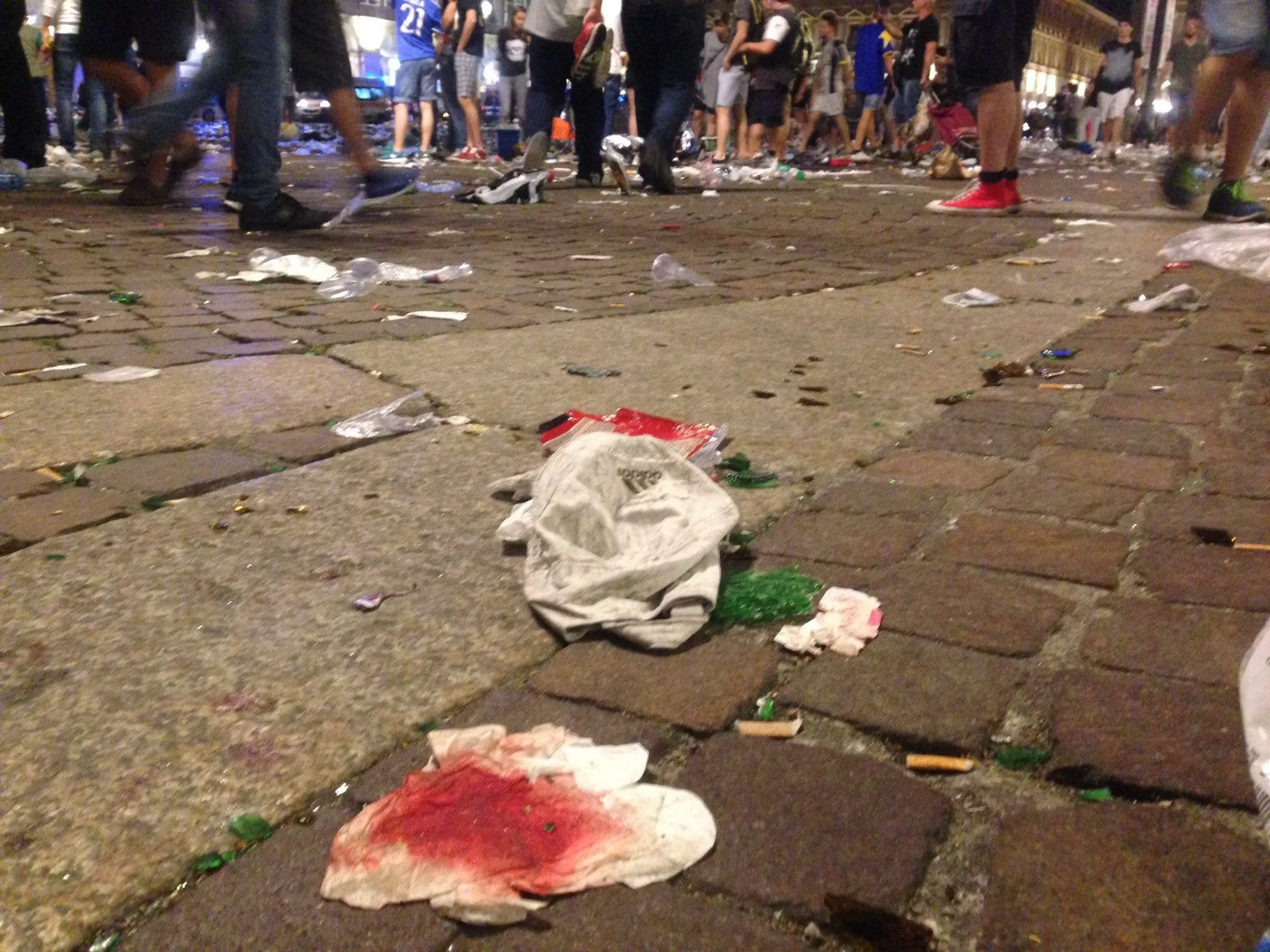 La tragica notte di Torino, comunicato ufficiale: “1527 feriti, 3 in codice rosso” (FOTO e VIDEO)