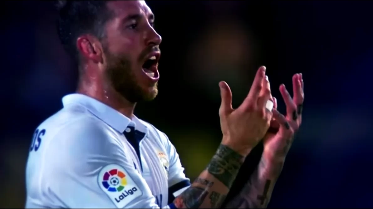 Real Madrid, Sergio Ramos squalificato per 2 giornate dopo il giallo forzato