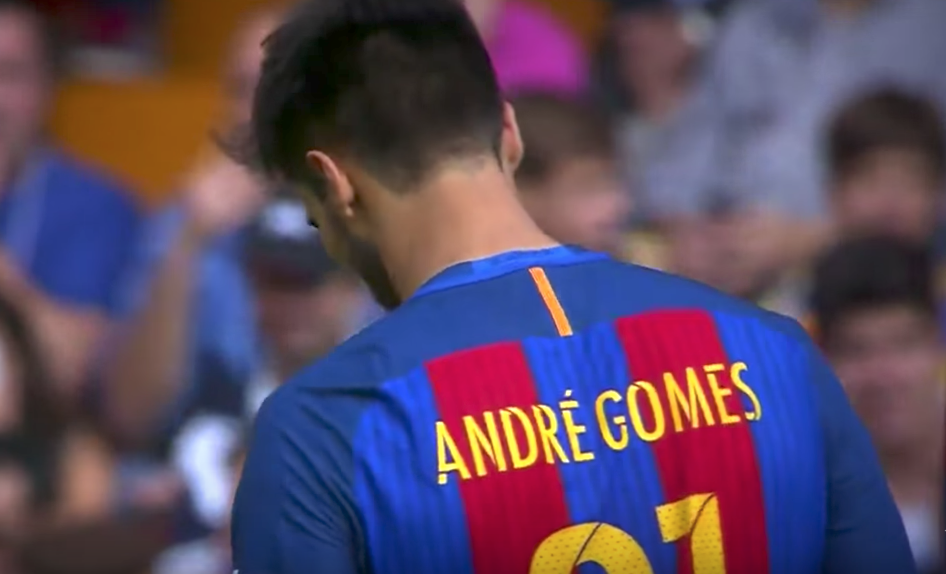André Gomes 2017 Barcellona SpazioJ