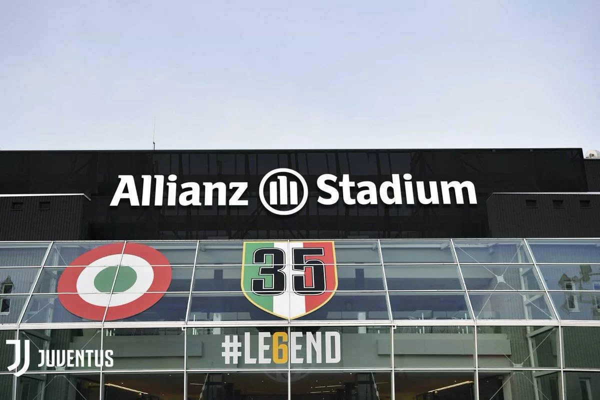 Allianz Stadium: Nuovo nome, vecchio trend?