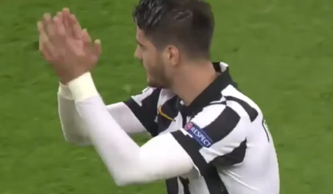 UFFICIALE: Alvaro Morata torna alla Juventus