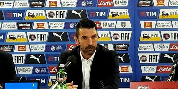 Buffon sincero: “Donnarumma e Szczesny? Giusto che la Nazionale e la Juve pensino al futuro, non sono eterno”