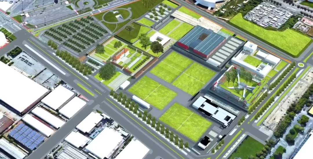 Ancora attesa per la Continassa: la Juve rimarrà a Vinovo ancora per un altro anno