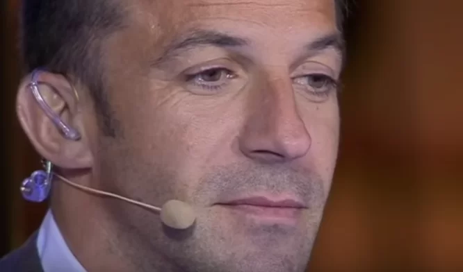 Del Piero su Mourinho: “Non ci dobbiamo stupire, fa parte del suo personaggio”