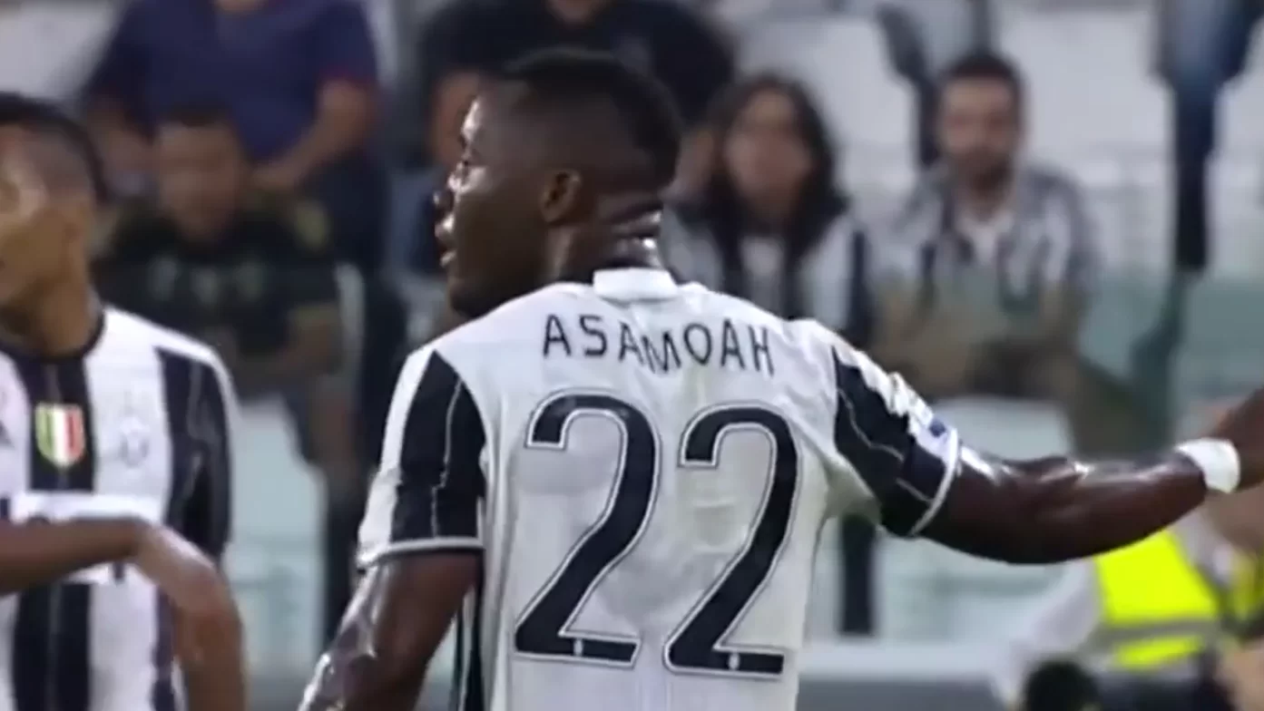 Asamoah sui social: ”It was a great pleasure”