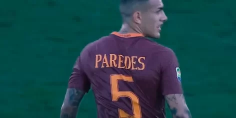 Paredes: il centrocampista è pronto a tornare in Italia